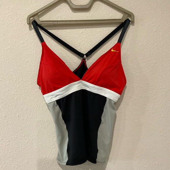 Nike Other - NIKE‎ Tankini Swim Top Size 10